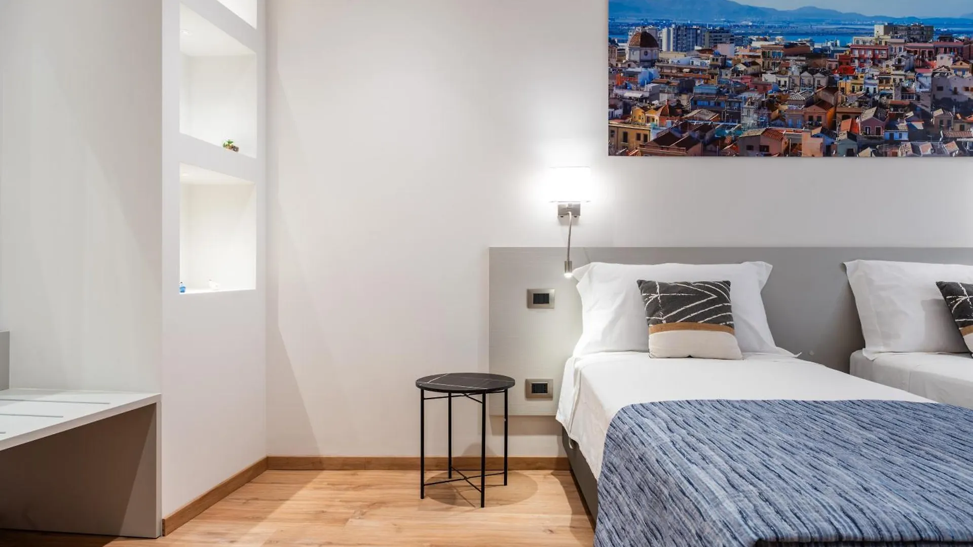 The Inga Rooms Marina Cagliari Guest house