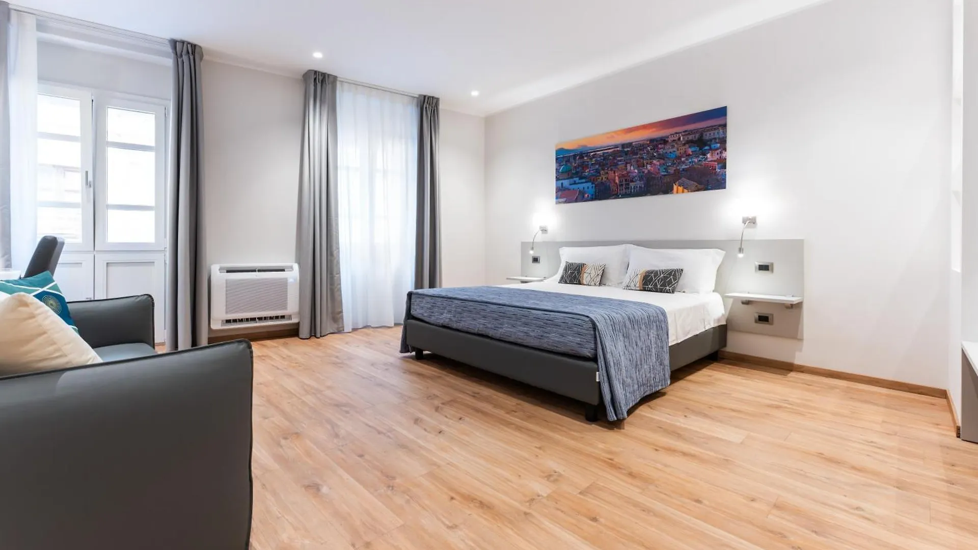 The Inga Rooms Marina Cagliari Guest house